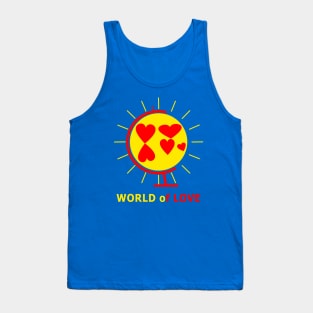 World of Love Tank Top